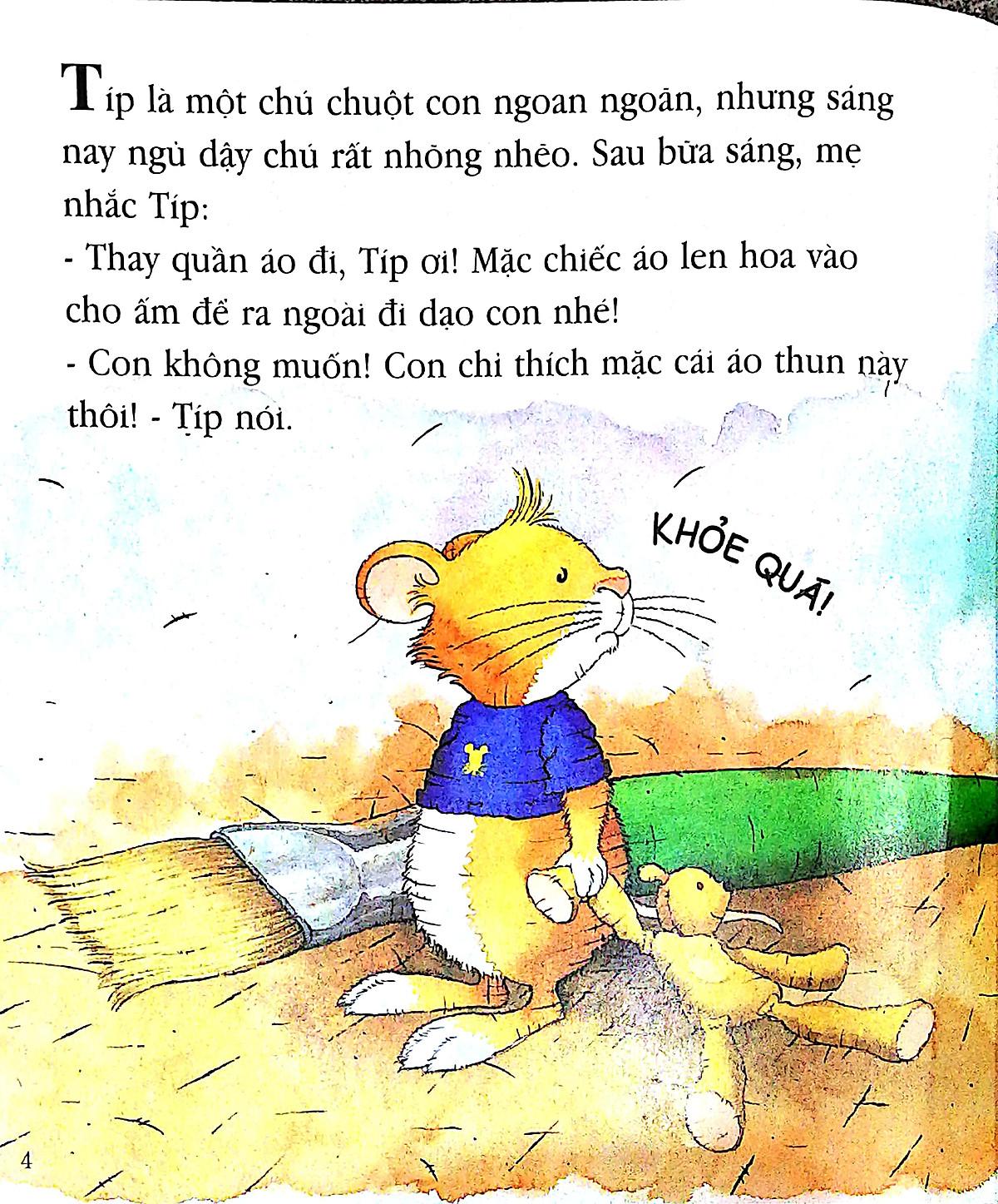 Chuột Típ Không Vâng Lời (Tái Bản 2019)