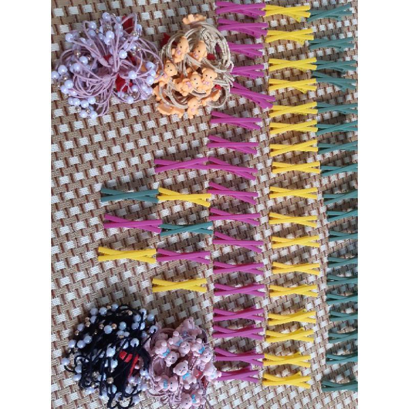 DÂY BUỘC TÓC, DÂY THUN ĐÍNH NGỌC