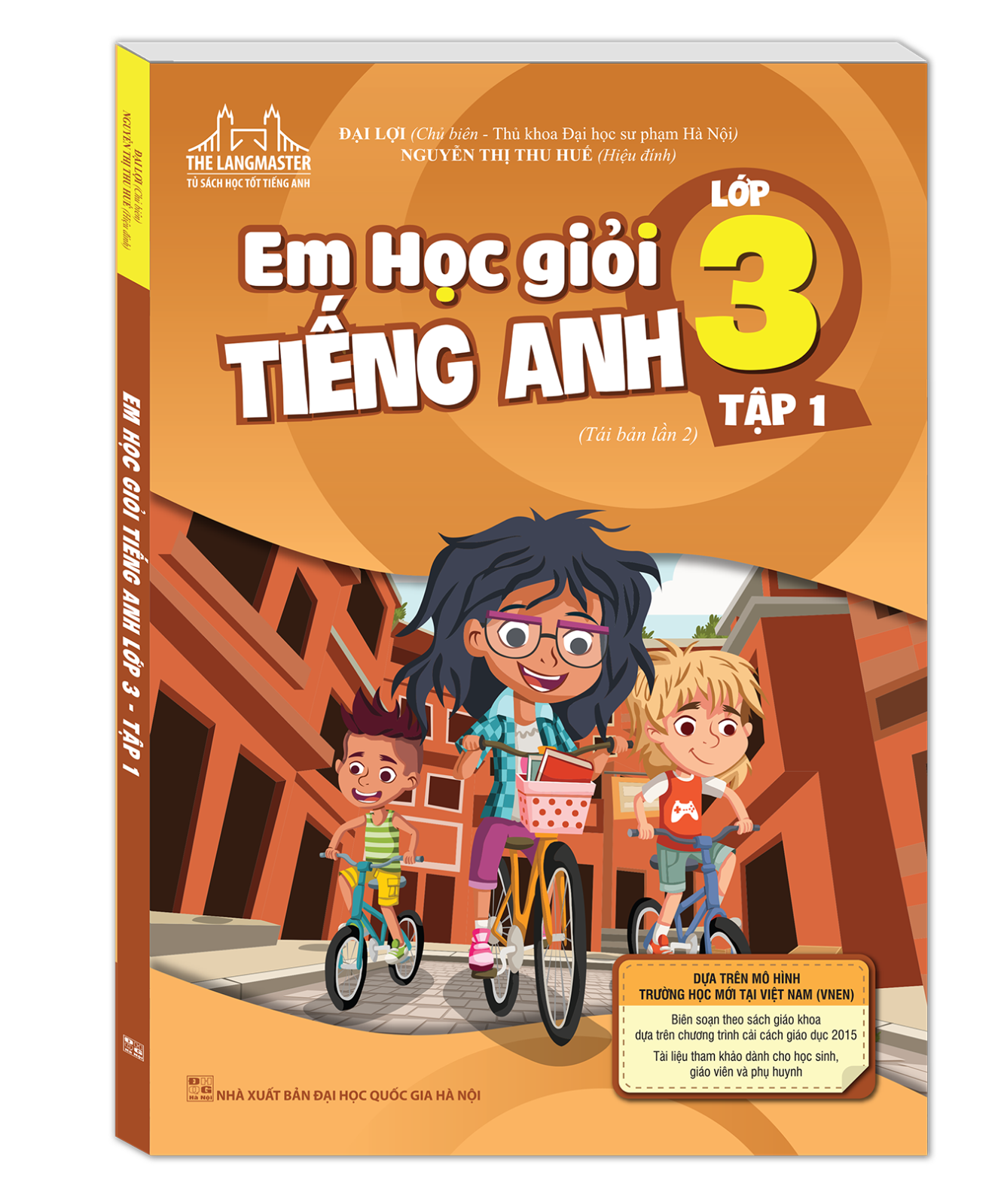 Em Học Giỏi Tiếng Anh Lớp 3 Tập 1 (Tái Bản 2020)