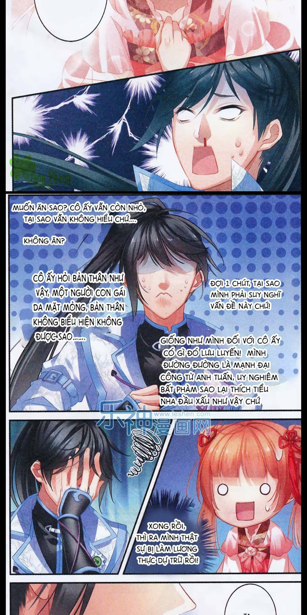 hoa gia hỉ sự chapter 6 19