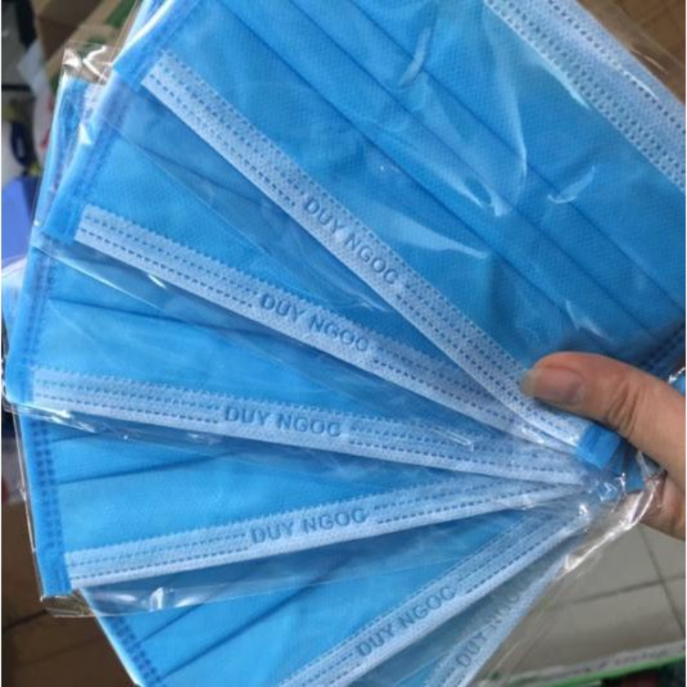10 khẩu trang y tế kháng khuẩn 4 lớp