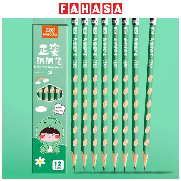 Hộp 12 Bút Chì 2B - Truecolor ZCW-1116A