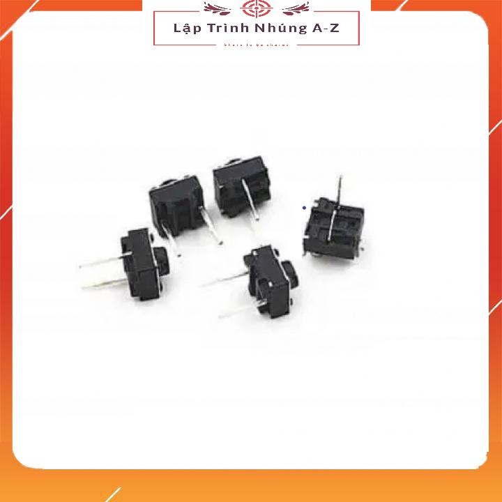 [Lập Trình Nhúng A-Z][G14] Combo 10 Nút Nhấn 2 Chân 6*6*5mm