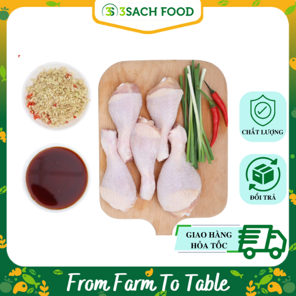 Đùi Gà Ướp Sả Ớt