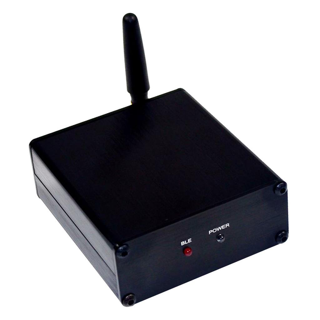 Mini Hi-Fi Stereo Audio Amplifier Home Receiver Integrated Power Amp Black