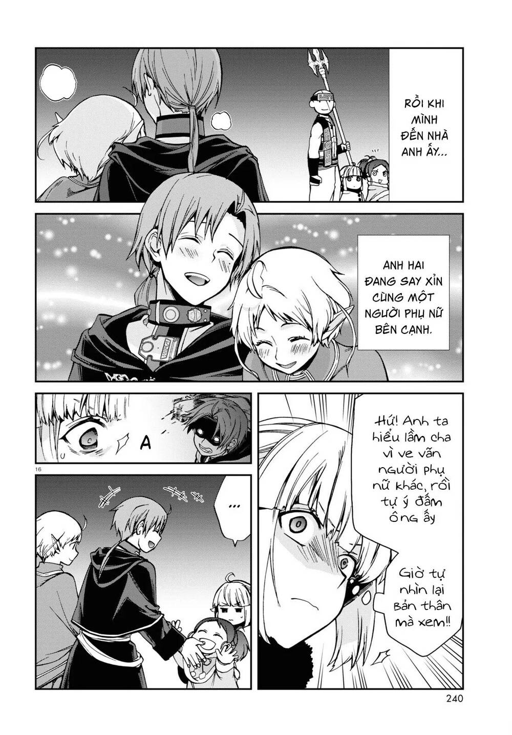 thất nghiệp chuyển sinh - làm lại hết sức chapter 94 2