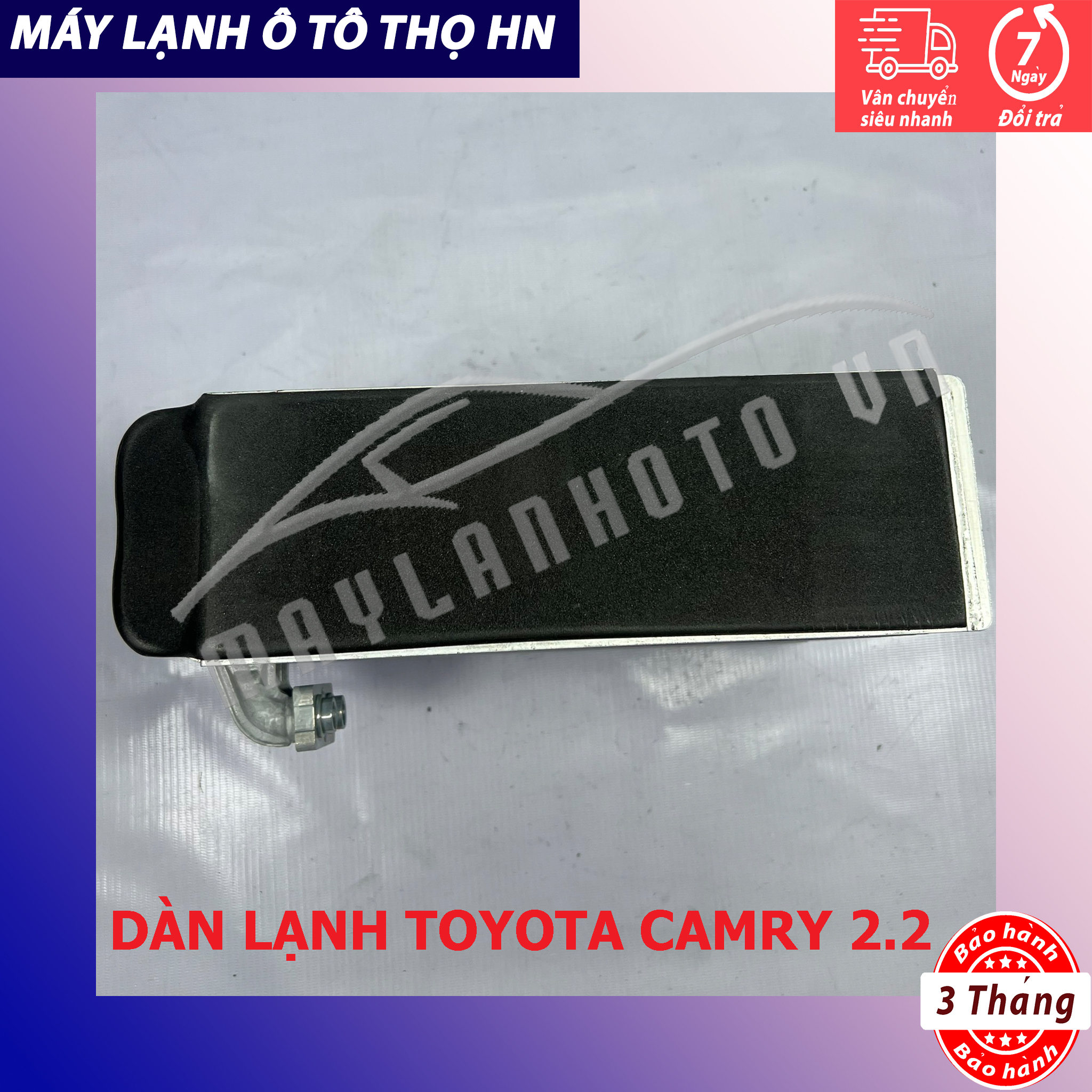 Dàn lạnh Toyota Camry 2.2 - 3.0 1996 1997 1998 1999 2000 hàng Trung Quốc 96 97 98 99 00