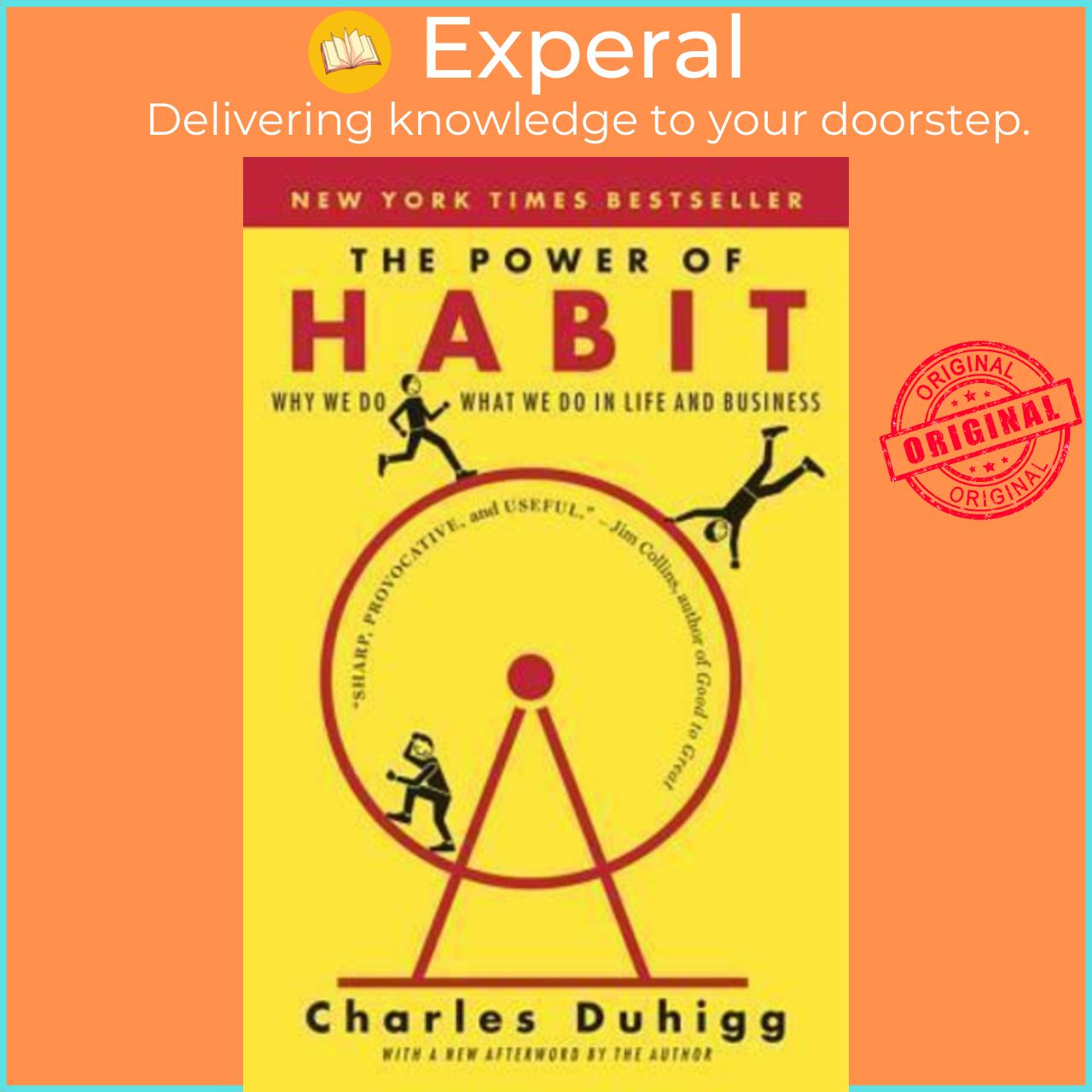 Sách - The Power of Habit : Why We Do What We Do in Life and Business by Charles Duhigg (US edition, paperback)
