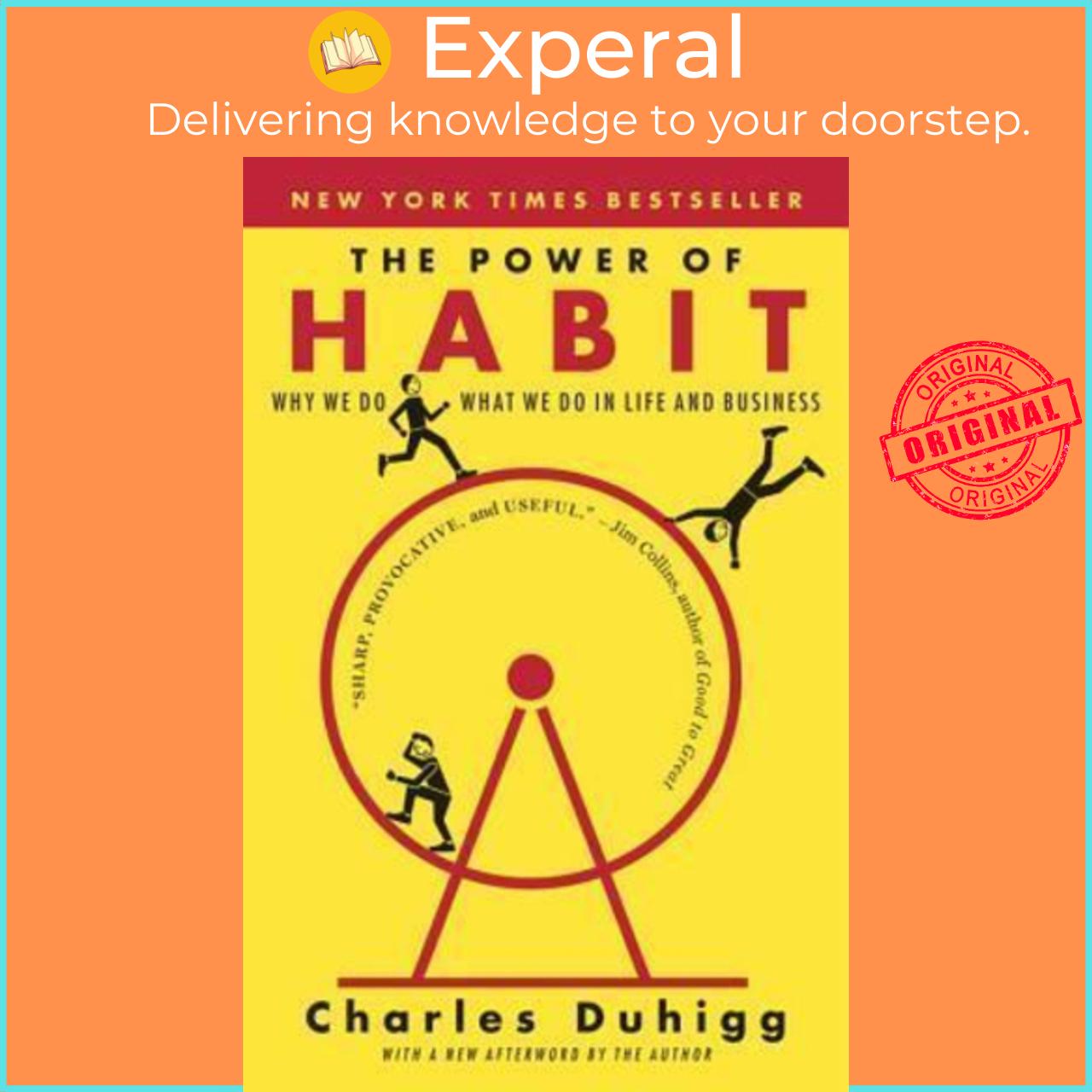 Sách - The Power of Habit : Why We Do What We Do in Life and Business by Charles Duhigg