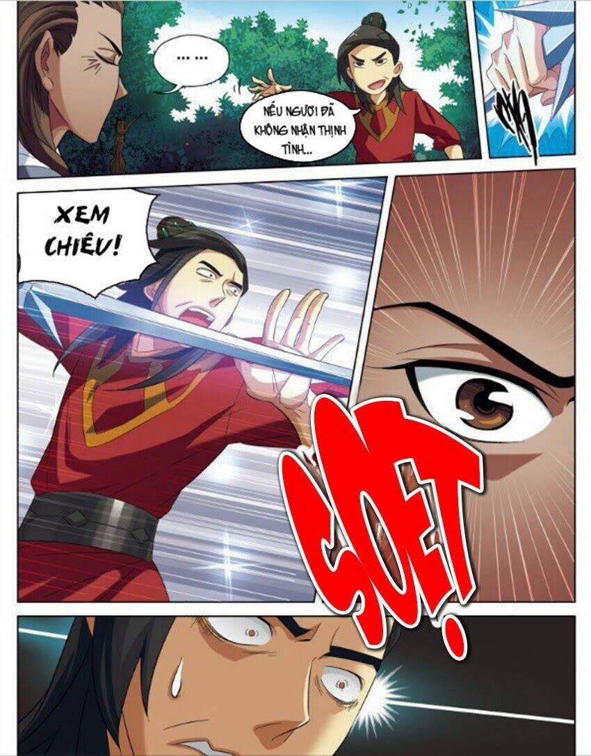 tu chân thế giới chapter 23.5 6