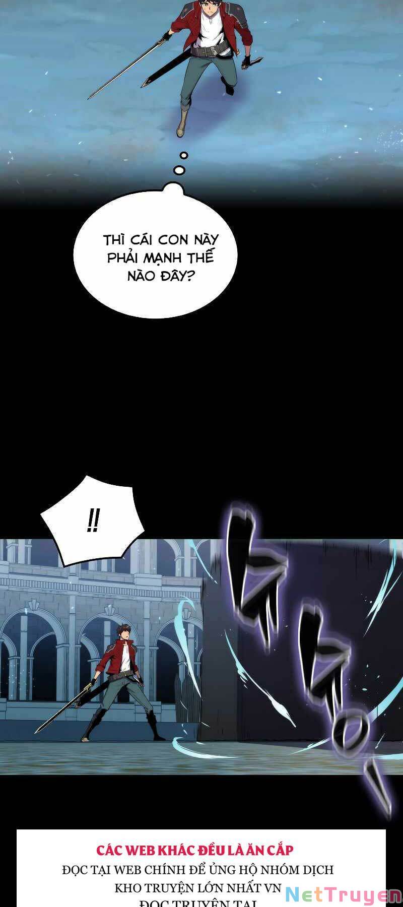 tôi thăng cấp trong lúc ngủ chapter 32 42