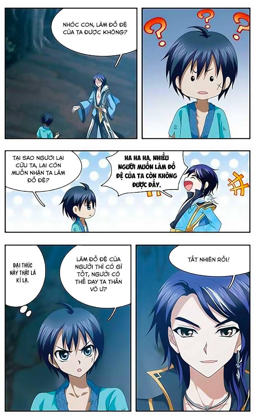 thần võ tướng tinh lục chapter 8 5