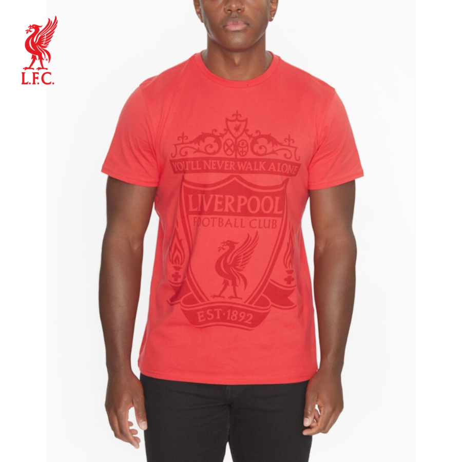 Áo thun tay ngắn thể thao nam LFC Liverbird - A15074