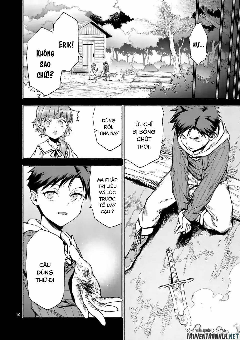 sau khi tái sinh, tôi đã trở thành người mạnh nhất để cứu tất cả mọi người chapter 13 12