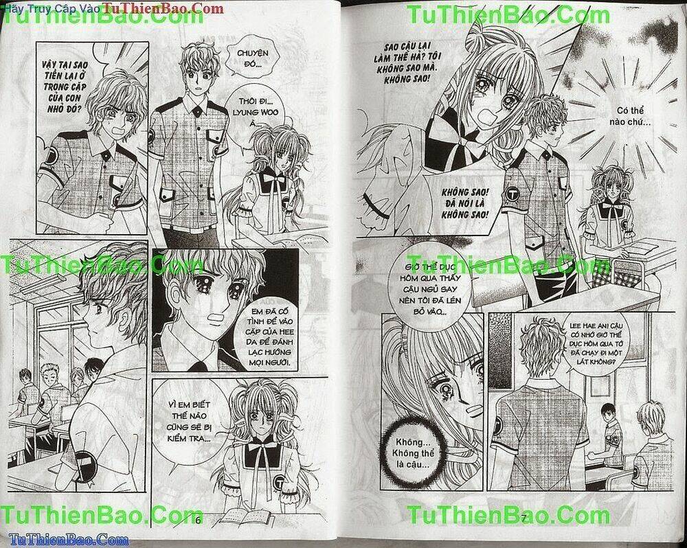 lạc vào ký túc xá chapter 4 4