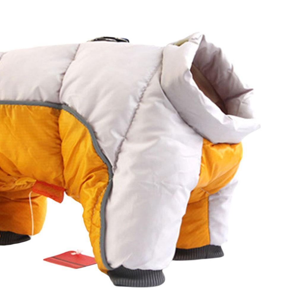 Winter Pet Dog Clothes Warm Jacket Thicker Cotton Coat Waterproof Clothing