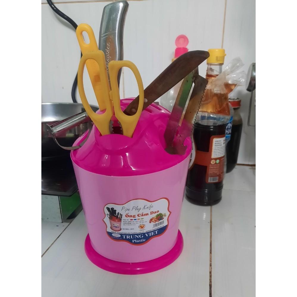 Ống Vắt Dao Nhựa Tròn