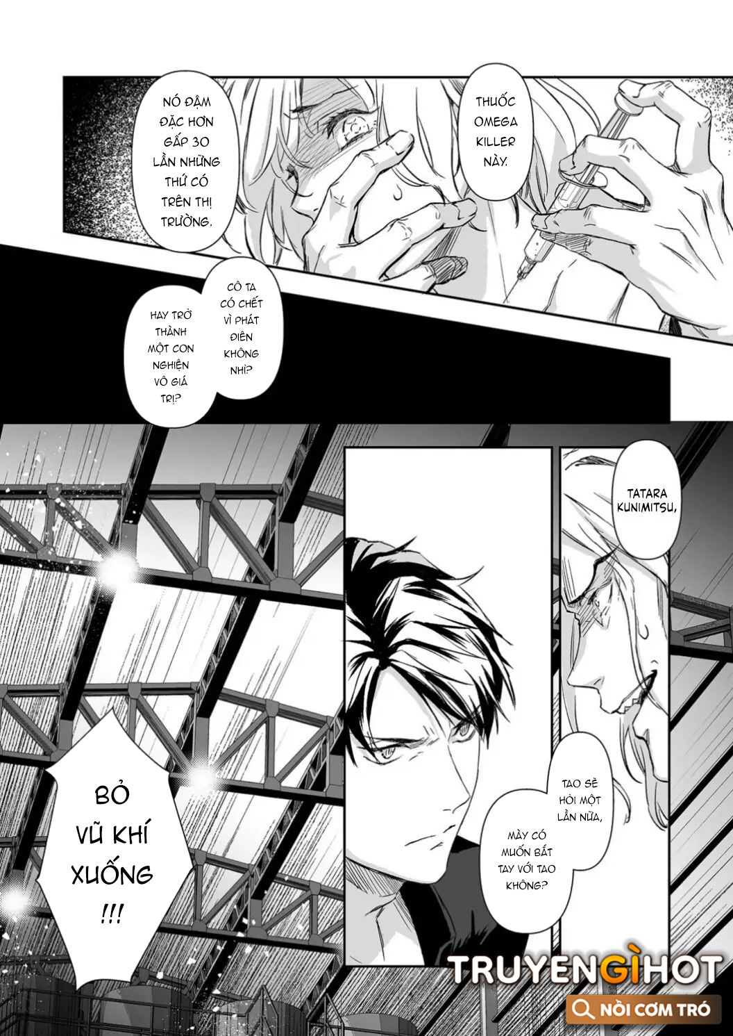 Mafia Và Omega ~ Khao Khát Cháy Bỏng chapter 8.2 - Trang 6