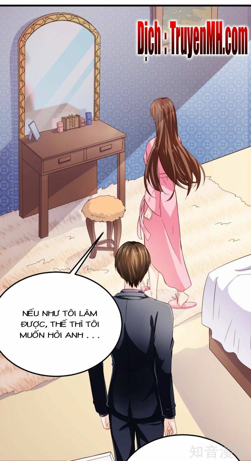 cường thế tù ái - địch thiếu đừng xằng bậy chapter 9 7