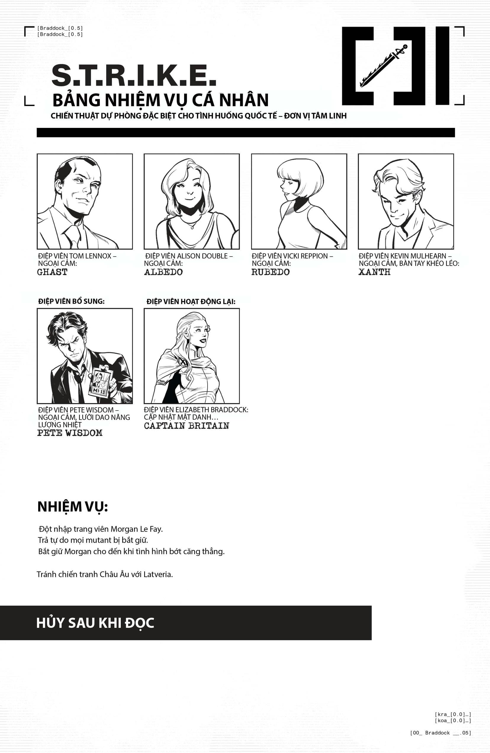 betsy braddock: captain britain (2023) chapter 5 5