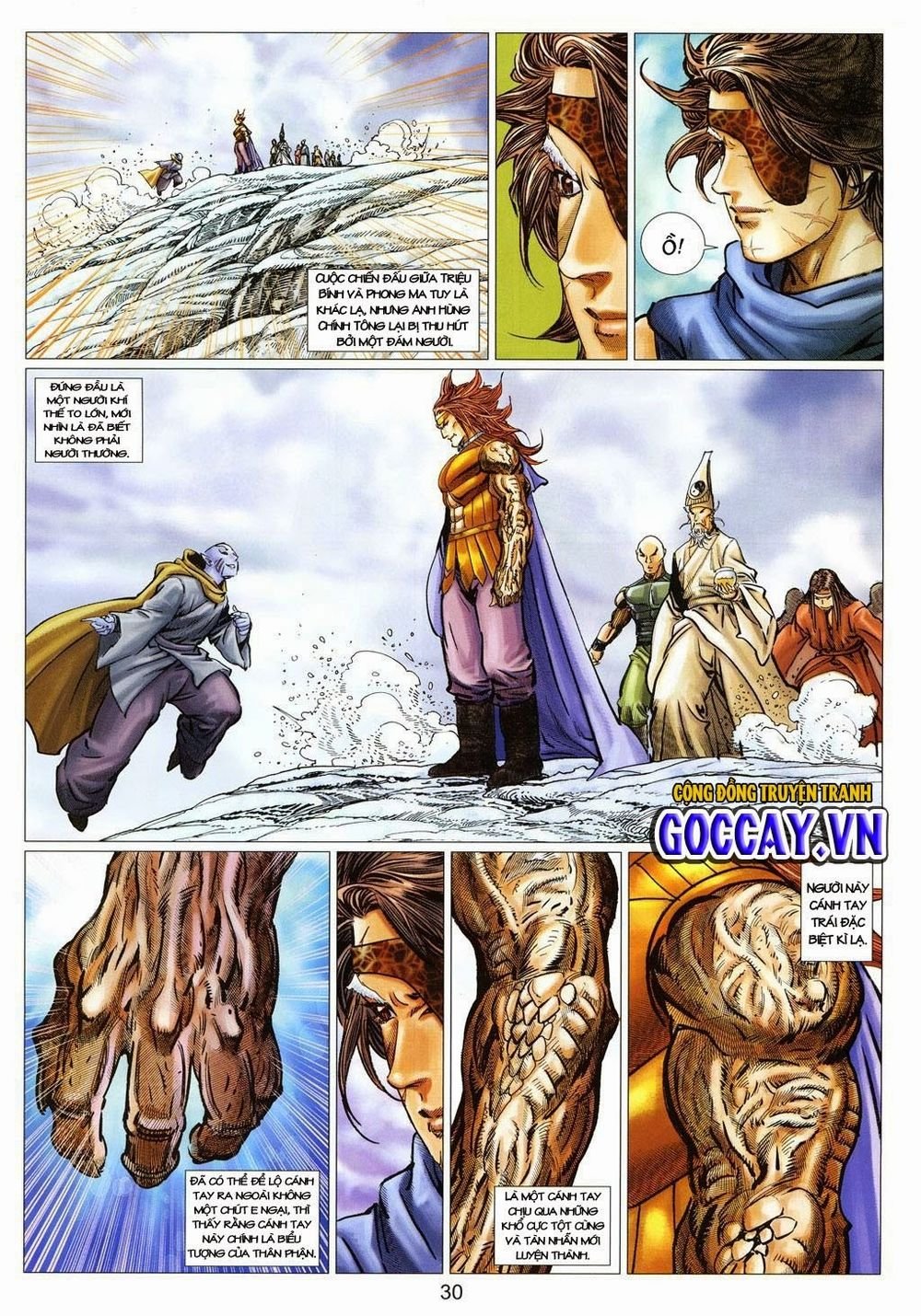 tuyệt thế vô song 2 chapter 25 29