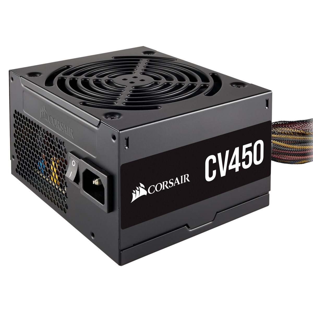 Nguồn máy tính Desktop Corsair CV450 450W 80 Plus Bronze CP-9020209-NA - Hàng Chính Hãng