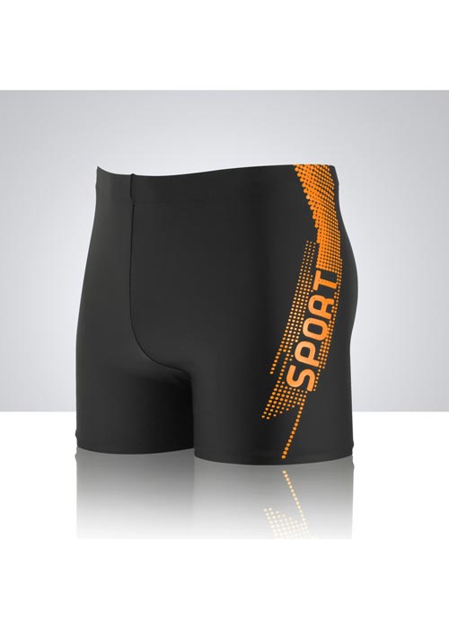 Quần Bơi Nam Vải Dày Đẹp - Quần Bơi Hè Mẫu Mới Hot - Cam - Xl