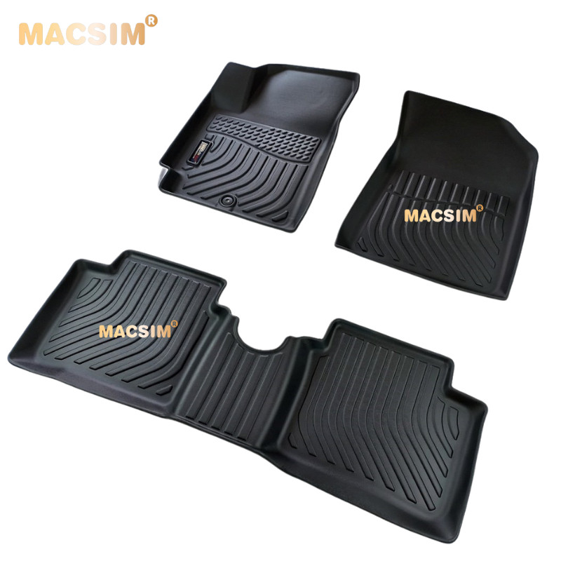 Thảm lót sàn xe Hyundai i10 2022+ nhãn hiệu Macsim chất liệu tpe hàng loại 2