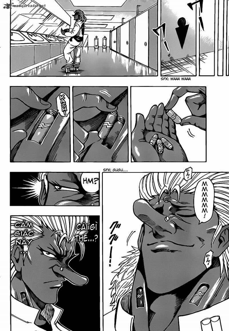 thợ săn ẩm thực chapter 217 12