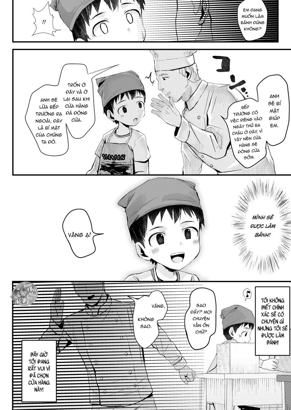 oneshot bl từ nhiều tác giả - mlèo dịch chapter 133 6