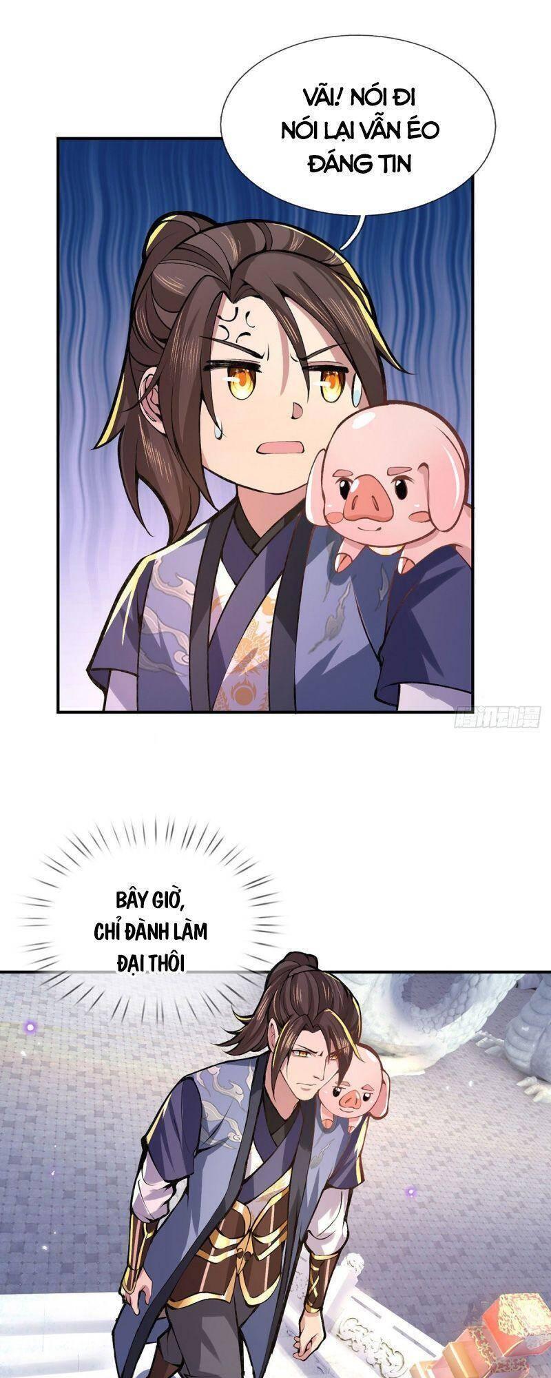 Ta Trở Về Từ Thế Giới Tu Tiên chapter 40 39