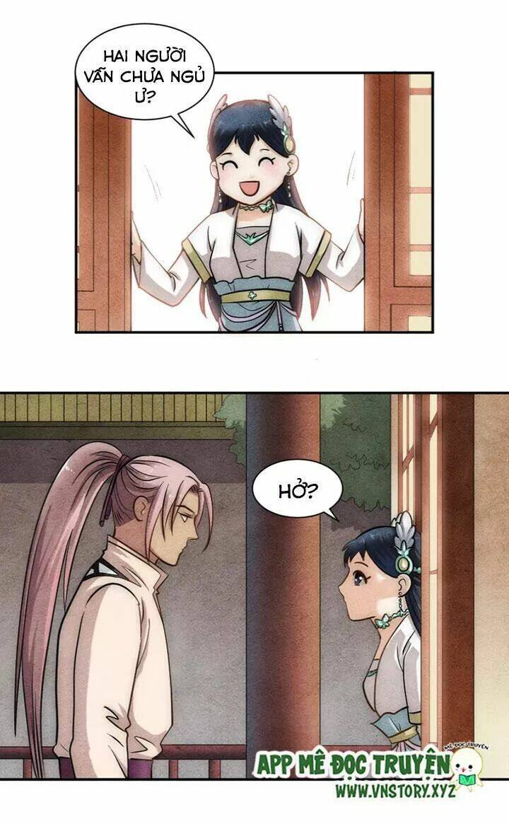tiên nhân ở trên ma ở dưới chapter 24.1 11