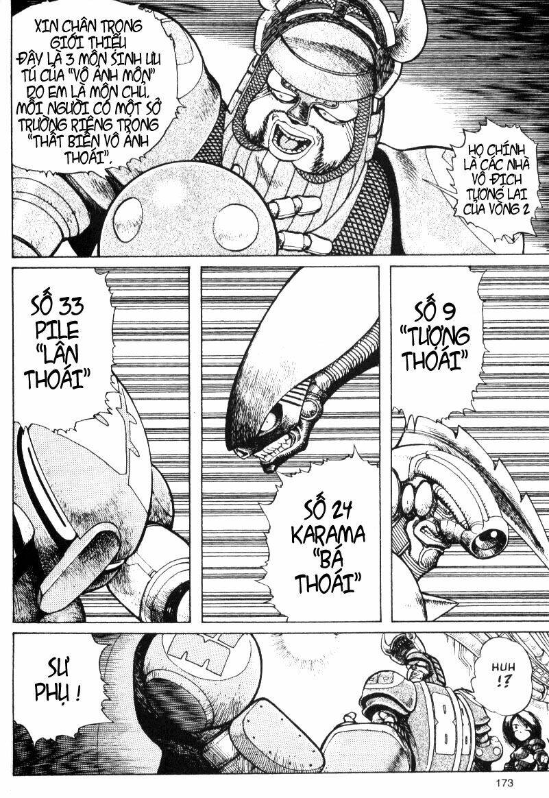 thiên thần chiến tranh alita chapter 17 13