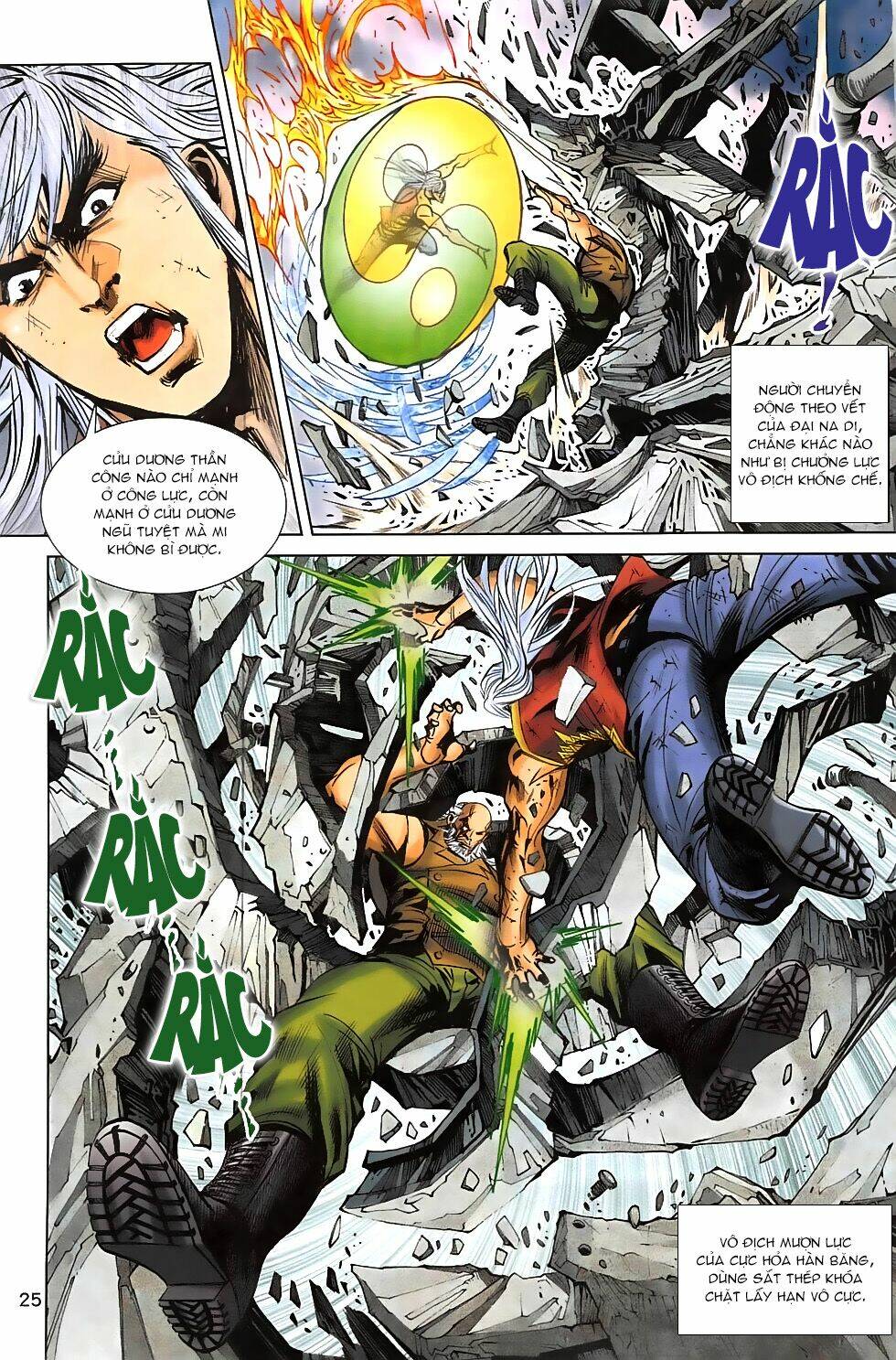 hoàng giả chi lộ chapter 3.1 24