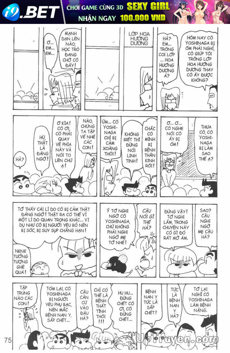 crayon shin-chan cậu bé bút chì chapter 23 75