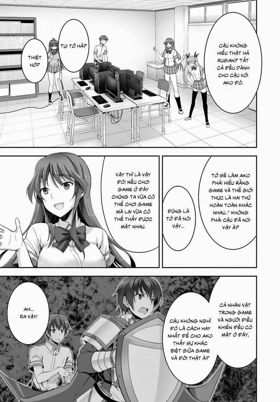 netoge no yome wa onnanoko ja nai to omotta? chapter 4 13