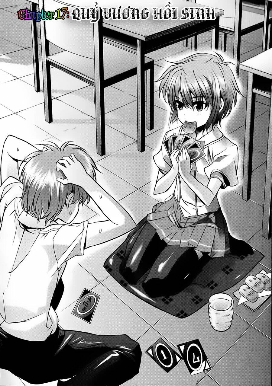 ichiban ushiro no daimaou chapter 17 3