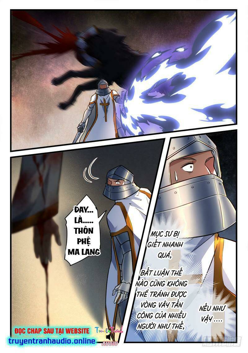 trước kia có tòa linh kiếm sơn chapter 449 9