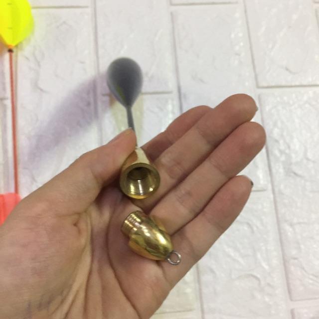 Phao câu lục tỳ xa bờ chân đồng 3.0 -3.2