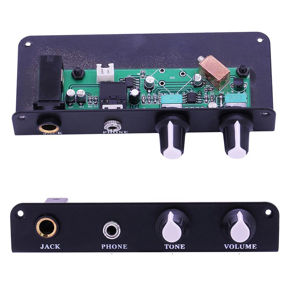Silent Guitar Pickup Active Classical Equalizer Guitar Upgrade