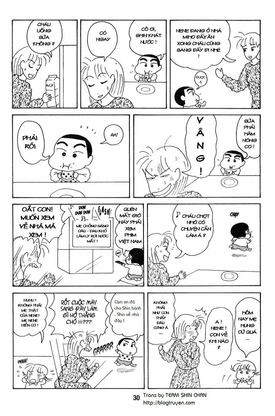 crayon shin-chan cậu bé bút chì chapter 2 31