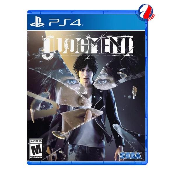 Judgment - PS4 - US - Hàng Chính Hãng