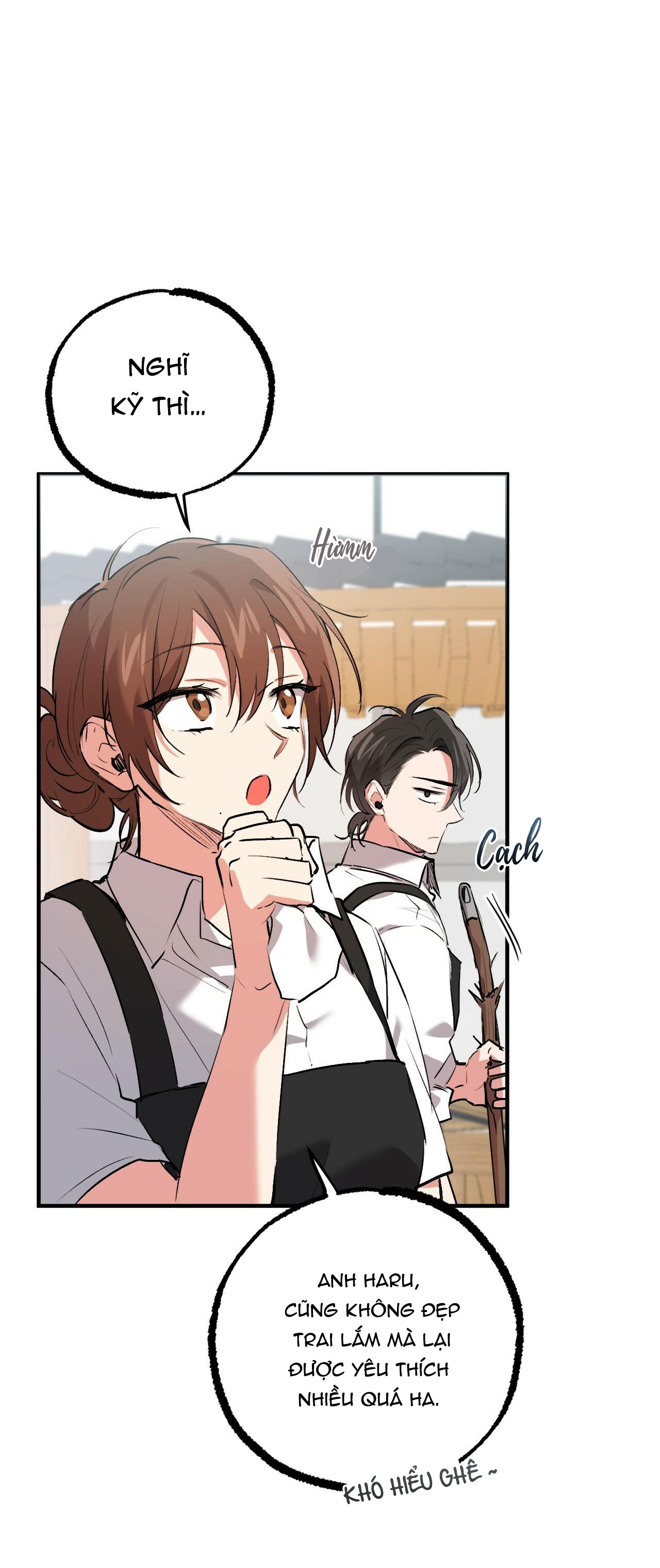 những chú thỏ của hapypy chapter 41 7