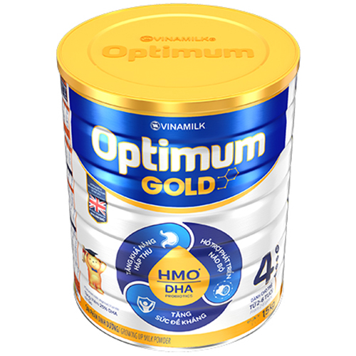 Sữa bột OPTIMUM GOLD Step 4 - Hộp thiếc 1,5kg