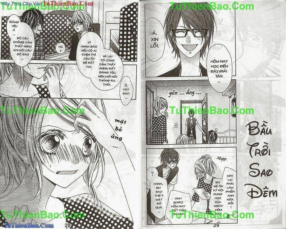 bầu trời sao đêm chapter 2 16