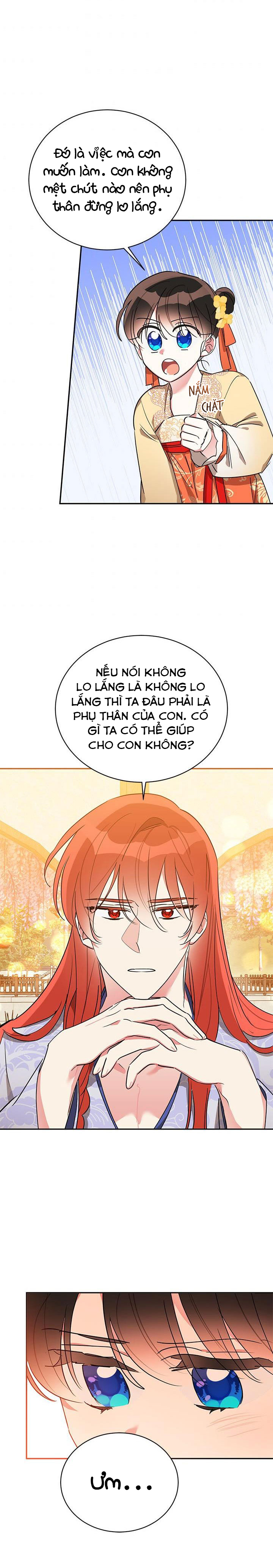 con gái bảo bối của boss phản diện chapter 39.2 1