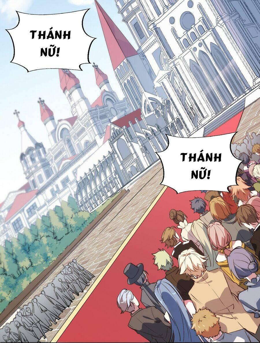 Bị Bắt Trở Thành Vô Địch Thánh Nữ chapter 0 9