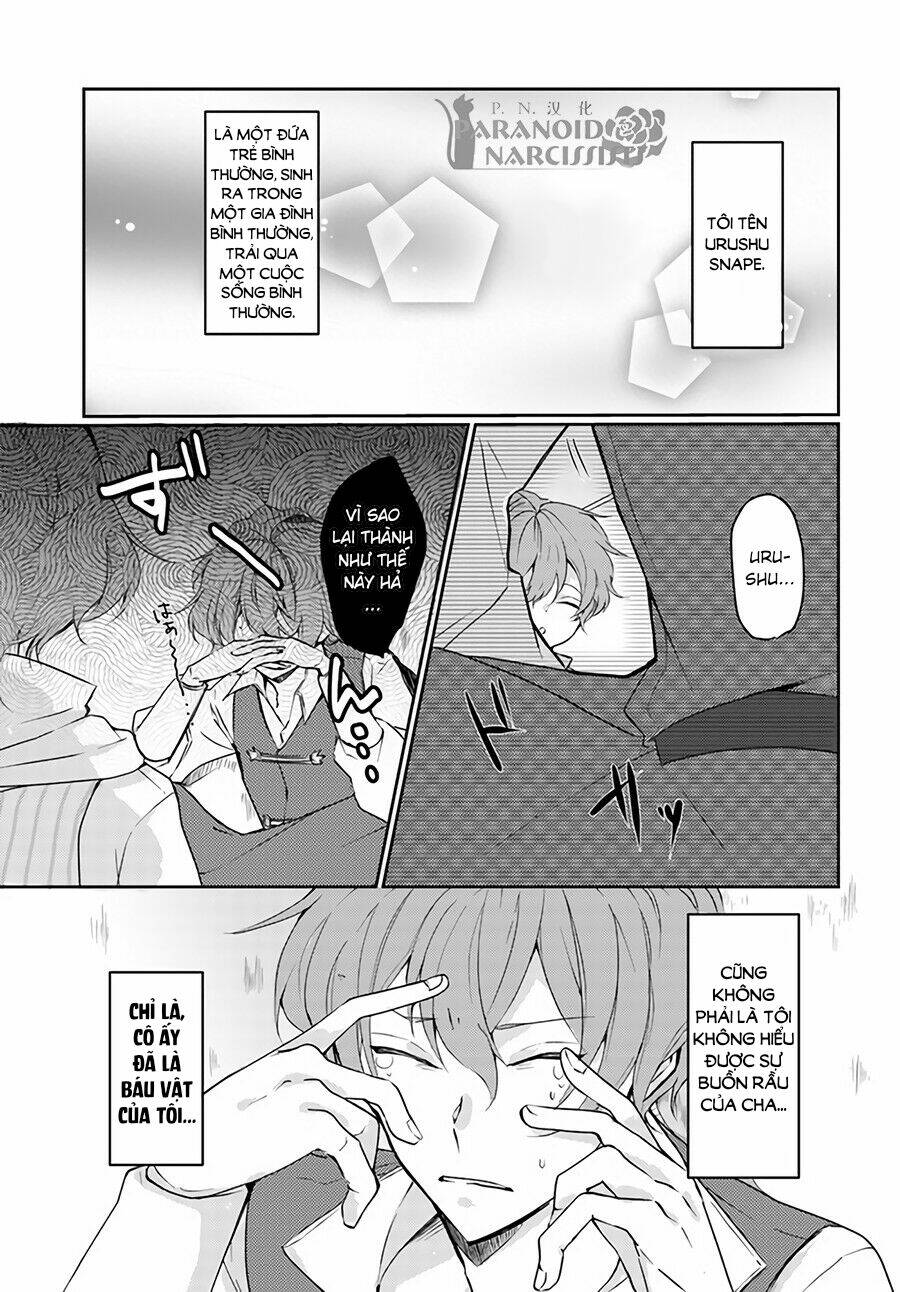 akuyaku reijou wa, shomin ni totsugitai! ! chapter 2.1 2