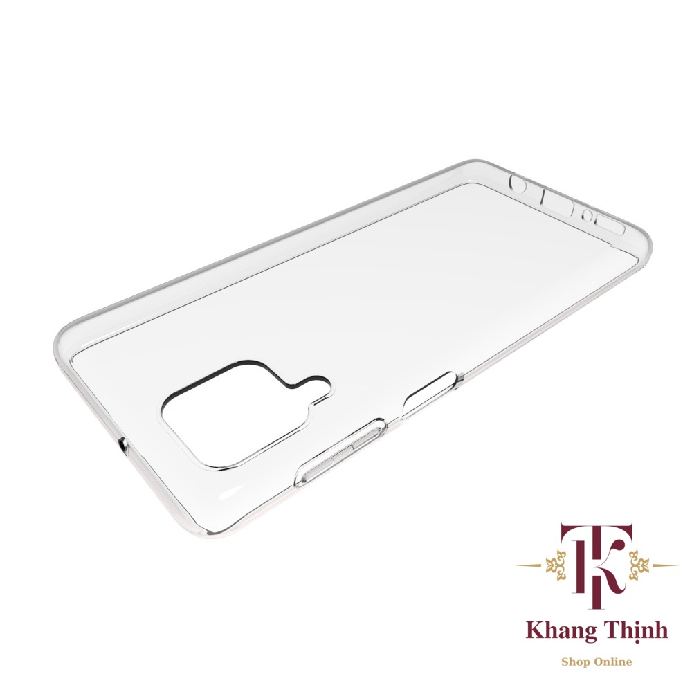 Ốp lưng dành cho Samsung Galaxy M62 silicon dẻo trong suốt cao cấp A+