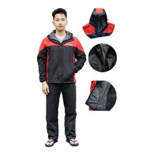 Áo Mưa Bộ Gió Thời Trang 2 Lớp Chính Hãng Thảo Kiên